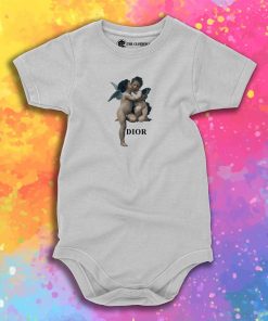 Angel Cute Dior Baby Onesie