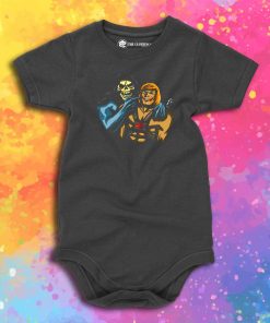 Animated Smile Baby Onesie