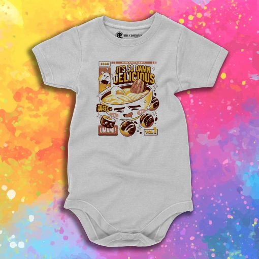 Anime Ramen Baby Onesie