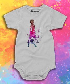 Anna Frozen Baby Onesie