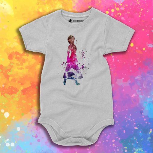 Anna Frozen Baby Onesie