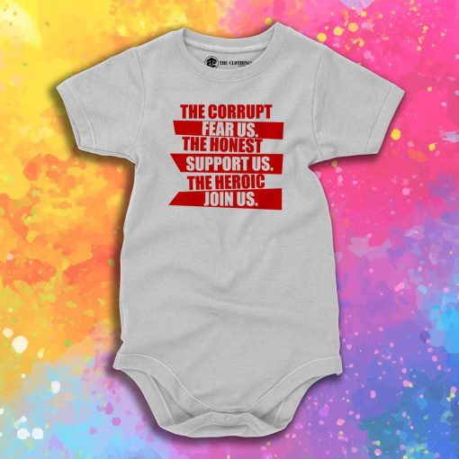 Anonymous Baby Onesie