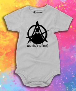 Anonymous Vendetta Baby Onesie