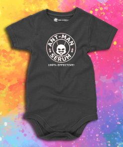 Ant man Serum Baby Onesie