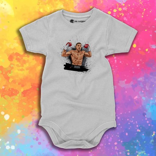 Anthony Joshua Baby Onesie