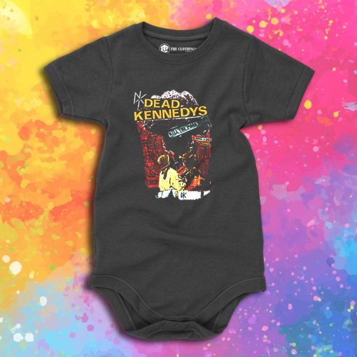 Any Dead Kennedys Fan Punk Rock Music Baby Onesie