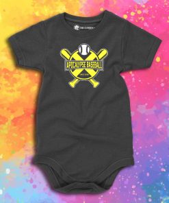 Apocalypse Baseball Baby Onesie