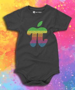 Apple Pi Baby Onesie