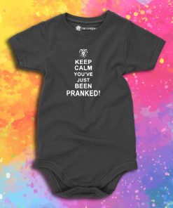 April Fools Meme Baby Onesie