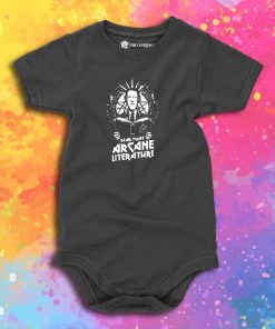 Arcane Literature Baby Onesie