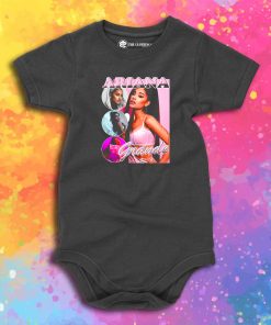 Ariana Grande Vintage Style 90s Baby Onesie