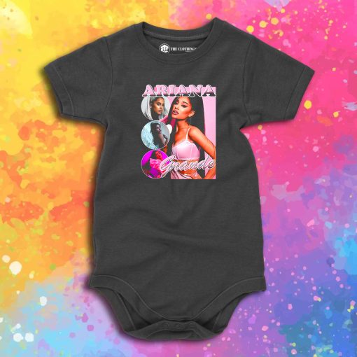 Ariana Grande Vintage Style 90s Baby Onesie