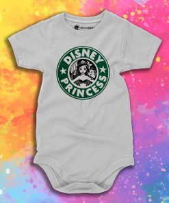 Ariel Mermaid Starbuck Disney Princess Baby Onesie