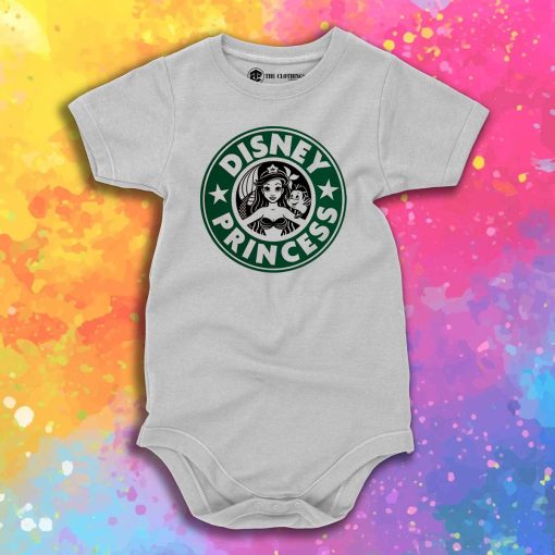 Ariel Mermaid Starbuck Disney Princess Baby Onesie