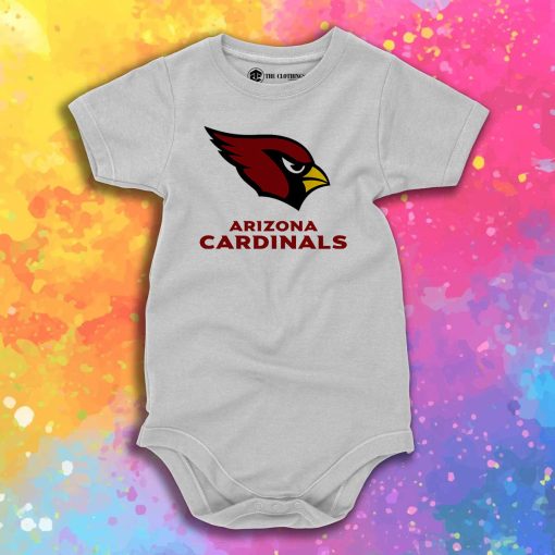 Arizona Cardinals Baby Onesie