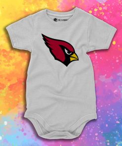 Arizona Cardinals Football Baby Onesie