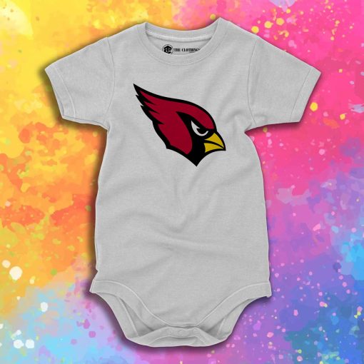 Arizona Cardinals Football Baby Onesie