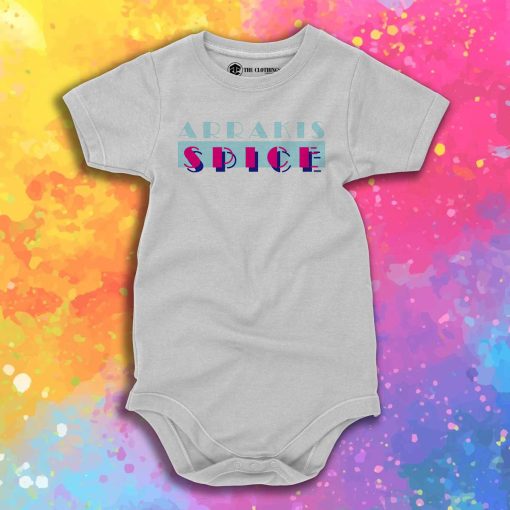 Arrakis Spice Baby Onesie