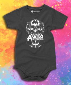 Asking Alexandria AA Baby Onesie