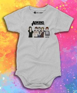 Asking Alexandria Band Baby Onesie