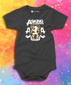 Asking Alexandria Cancel Baby Onesie