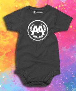 Asking Alexandria Logo Baby Onesie