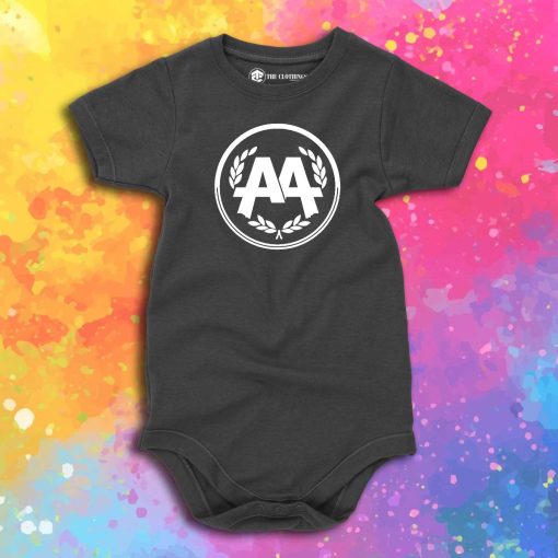 Asking Alexandria Logo Baby Onesie