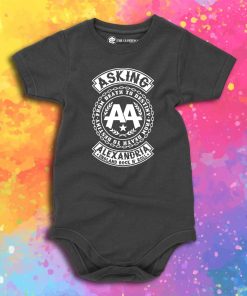 Asking Alexandria Patches Baby Onesie