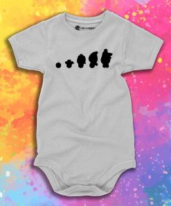 Assistant EvolutionBlack Baby Onesie