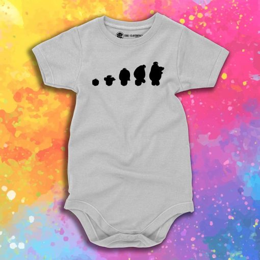 Assistant EvolutionBlack Baby Onesie