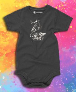 Astronaut Boombox Baby Onesie