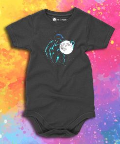 Astronaut Moon Baby Onesie