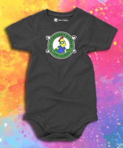 Atomic Boy Baby Onesie