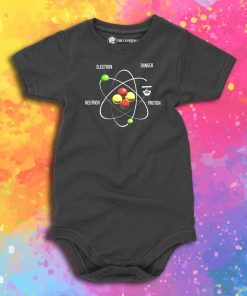 Atomic Model Baby Onesie