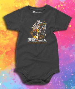 Attack On Doofen Baby Onesie