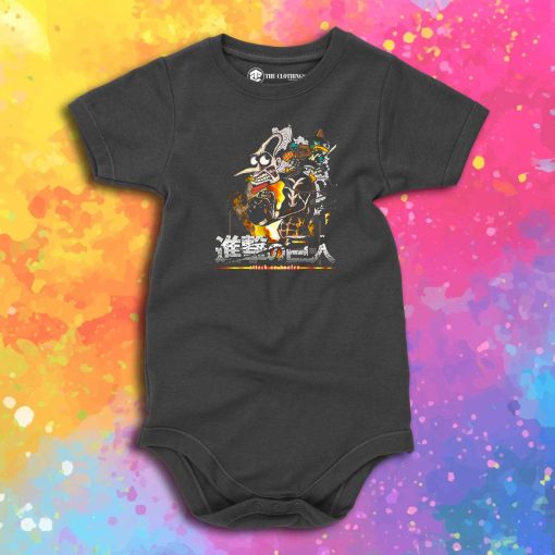 Attack On Doofen Baby Onesie