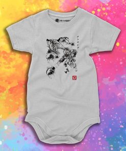 Attack of the Space Pirates Baby Onesie