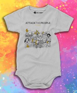 Attack the People Baby Onesie