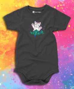 Aurora Meowealis Baby Onesie