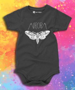 Aurora Moth Baby Onesie