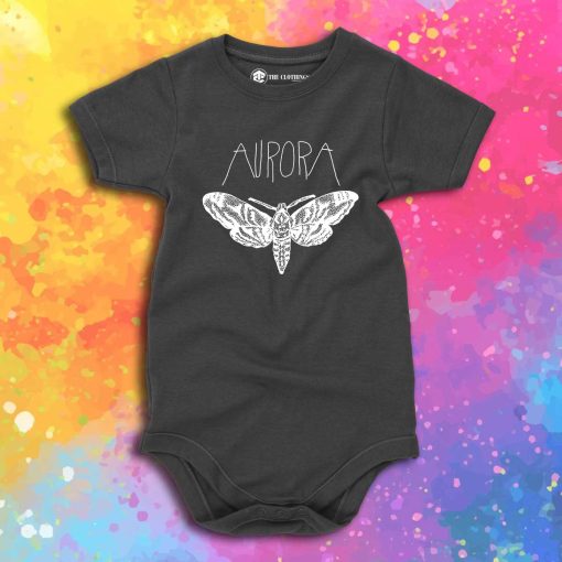 Aurora Moth Baby Onesie