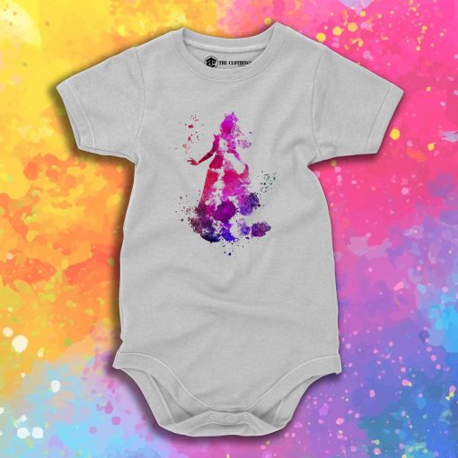 Aurora Sleeping Beauty Disney Baby Onesie