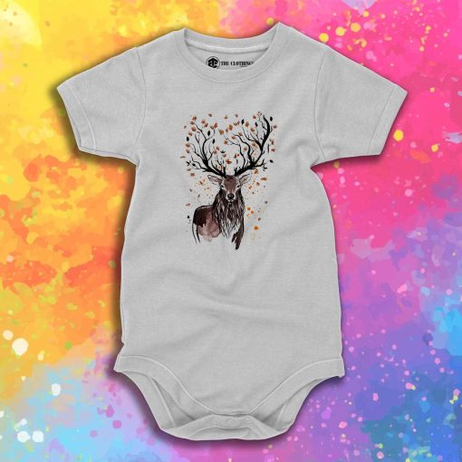 Autumn Feelings Baby Onesie