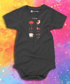 Autumn VibesDark Baby Onesie