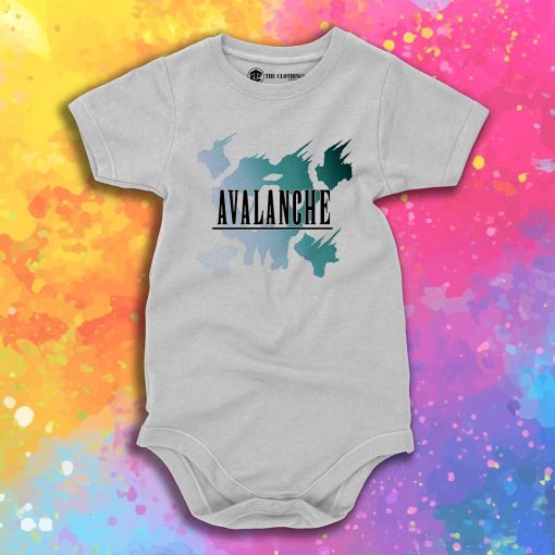 Avalanche Baby Onesie