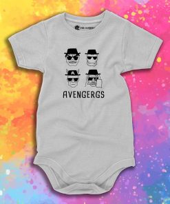 Avengergs Baby Onesie