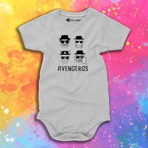 Avengergs Baby Onesie