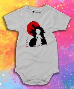 Awakening of power Baby Onesie