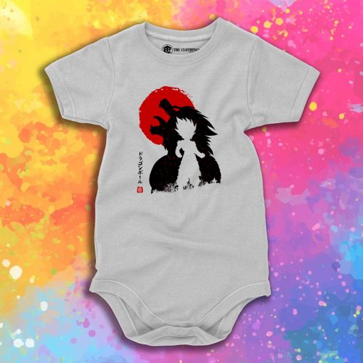 Awakening of power Baby Onesie