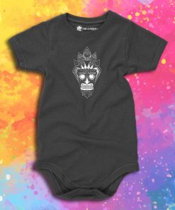 Aztec Aku Aku Baby Onesie